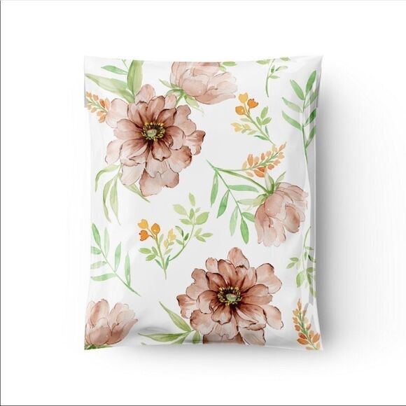 Poly Mailers Mix BEAUTY 10x13 14.5x19 35pcs 35stic - Picture 1 of 15